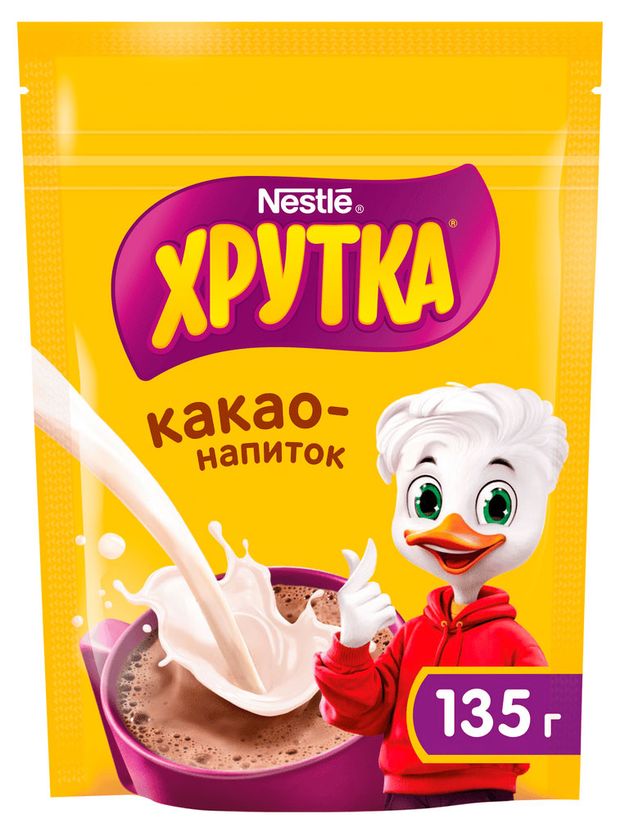 Какао-напиток ХРУТКА быстрорастворимый, 135 г