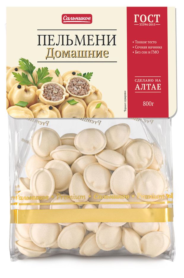 Пельмени Сальников Домашние, 800 г