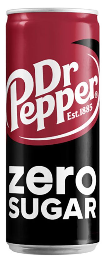 Напиток газированный Dr Pepper Zero Польша, 330 мл