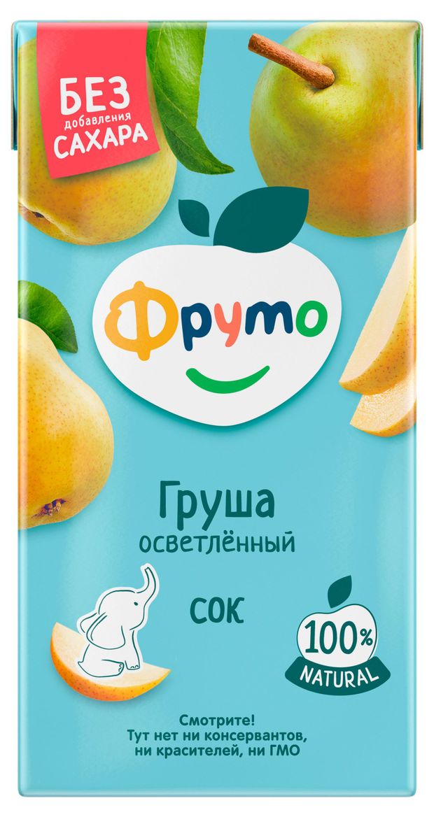 Сок Фруто грушевый с 3-х лет, 500 мл