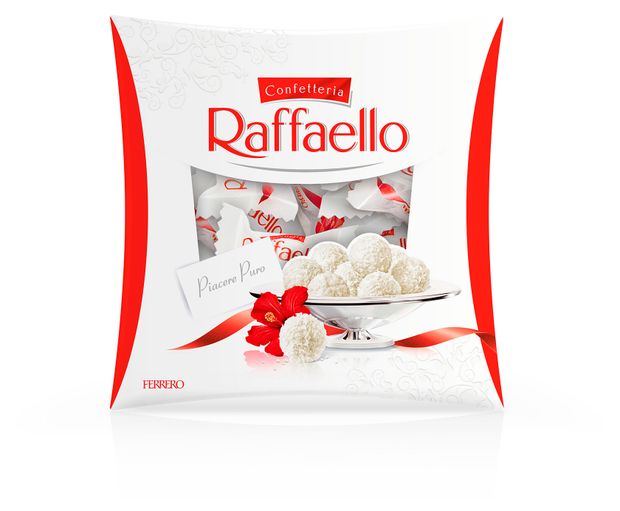 Конфеты RAFFAELLO с цельным миндальным орехом в кокосовой обсыпке, 240 г