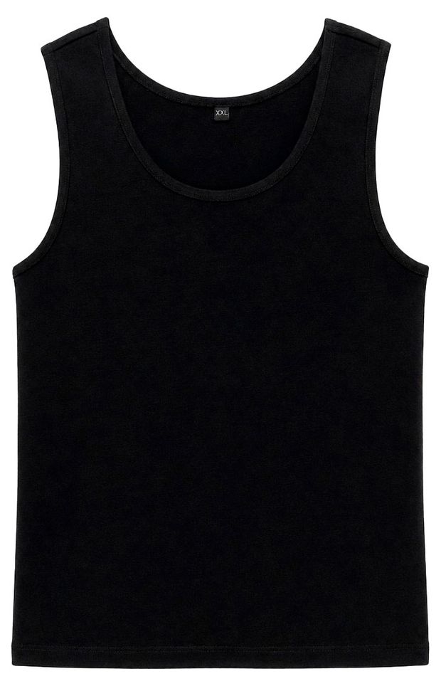 Майка женская InExtenso черная, р. S-XXXXL