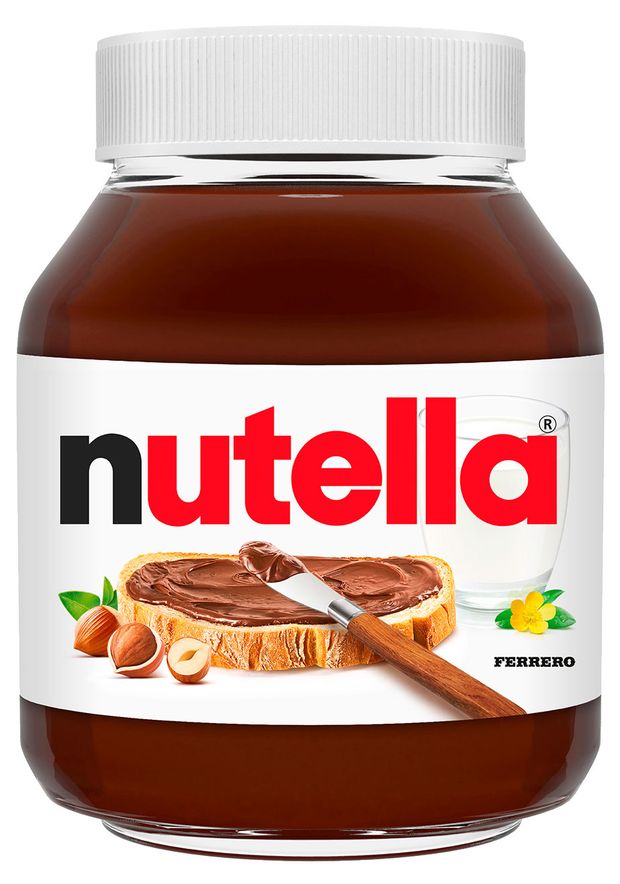 Паста ореховая Nutella с добавлением какао, 180 г