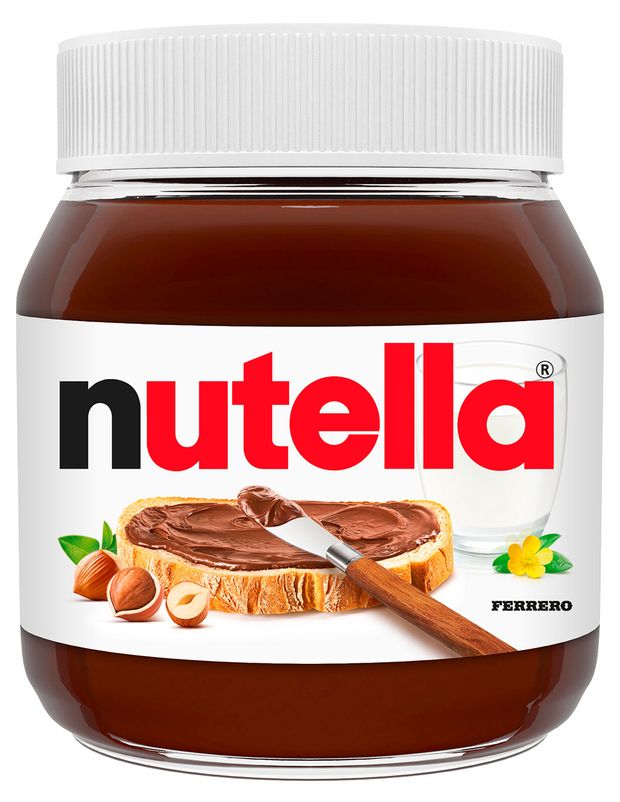 Паста ореховая Nutella с добавлением какао, 350 г
