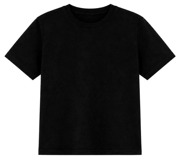 Футболка мужская InExtenso черная, р. M-XXXL