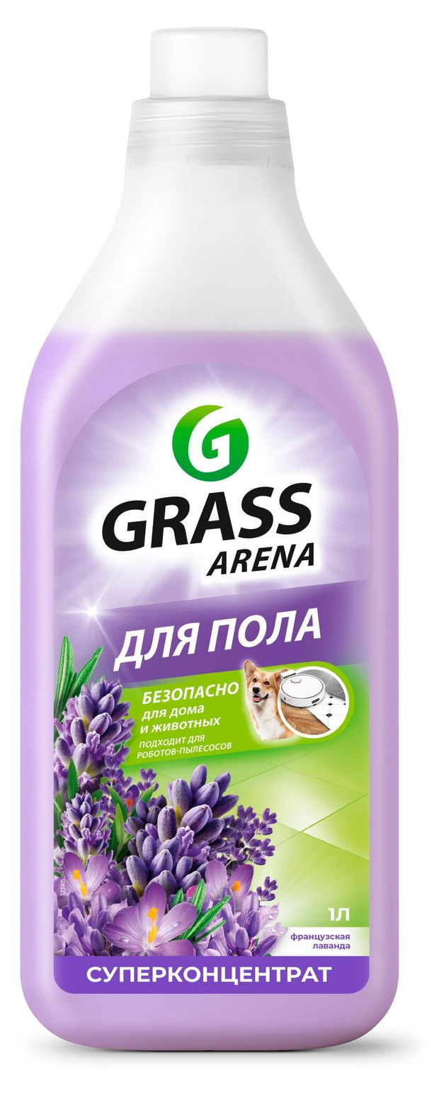 фото Средство для мытья пола grass arena с ароматом лаванды концентрат, 1 л