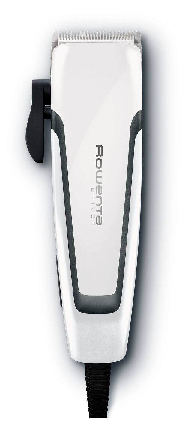 Машинка электрическая для стрижки Rowenta TN1605F0 белая