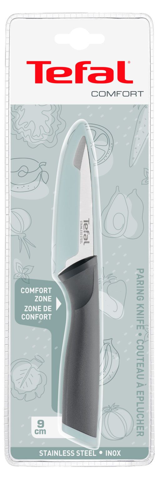 Нож овощной Tefal Eucalipt comfort, 9 см