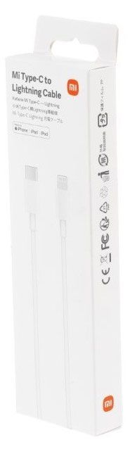 Кабель Xiaomi Mi Type-C to Lightning Cable белый, 1 м