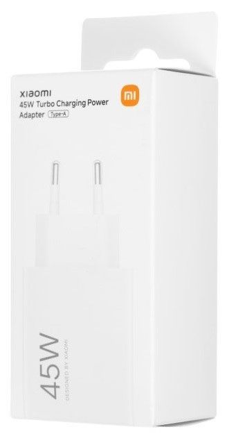 Сетевое зарядное устройство Xiaomi 45W Turbo Charging Power Adapter Type-A белый