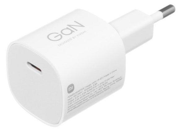 Сетевое зарядное устройство Xiaomi 33W Nano Power Adapter USB-C белый