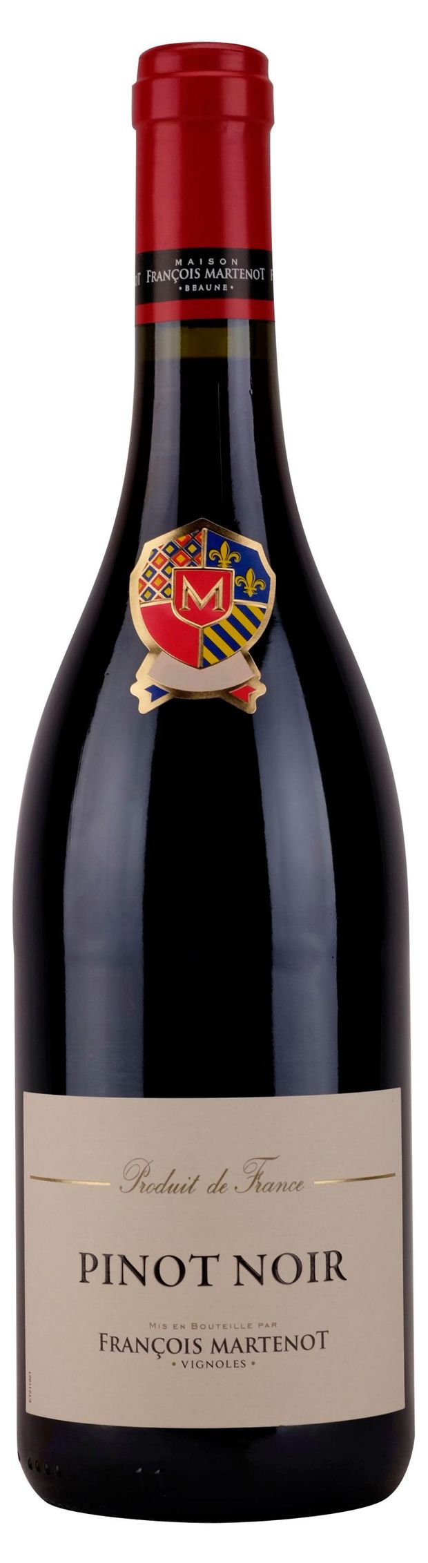 Вино Francois Martenot Pinot Noir красное сухое Франция, 0,75 л