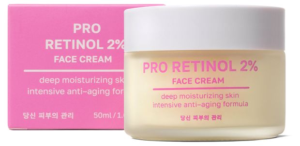 фото Крем nsc liftactiv retinol cream антивозрастной ретинол, 50 мл