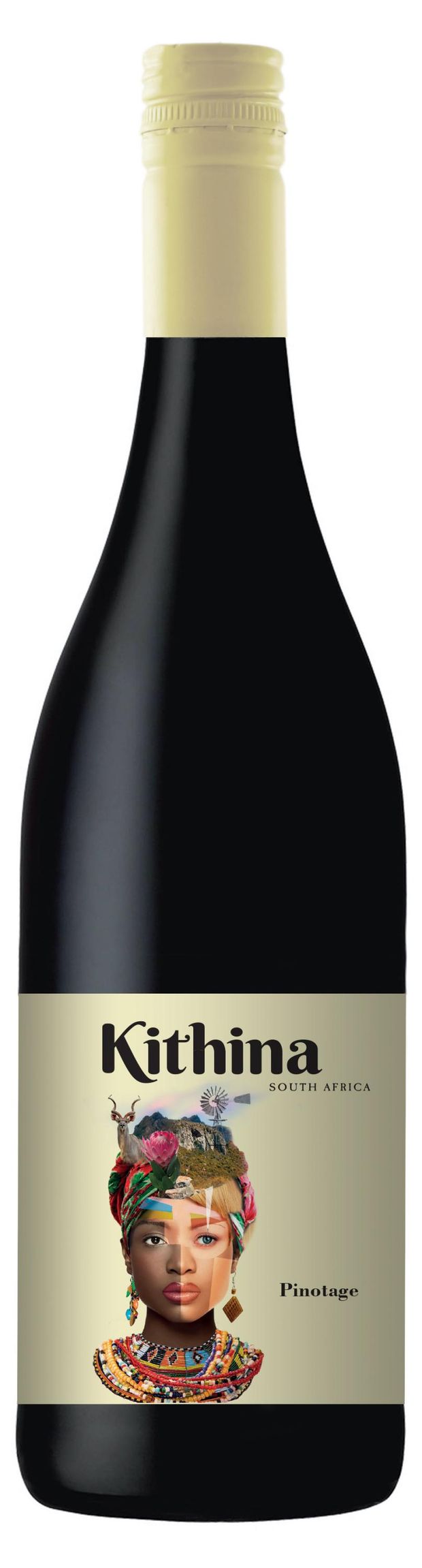 Вино Kithina Pinotage красное сухое ЮАР, 0,75 л
