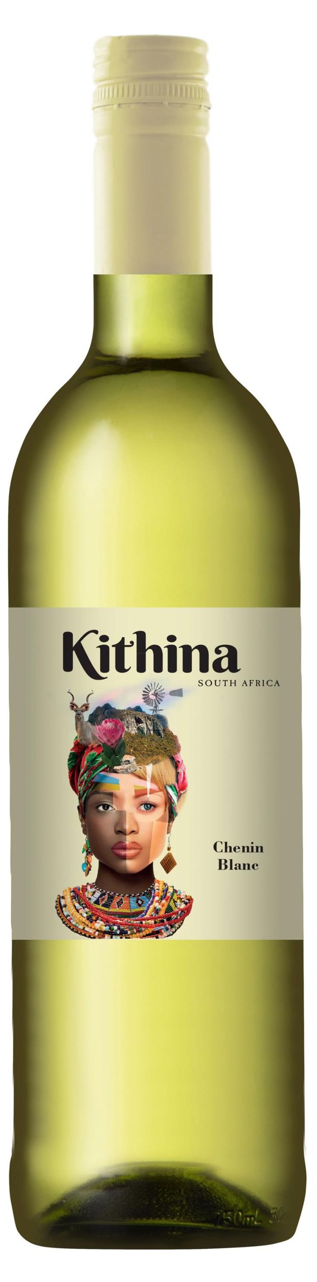 Вино Kithina Chenin Blanc белое сухое ЮАР, 0,75 л