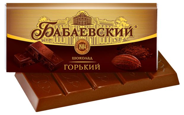 Шоколад горький Бабаевский, 40 г