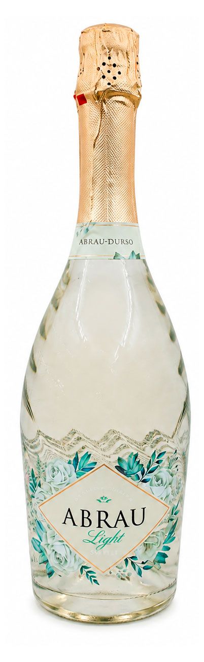 Сидр Abrau Light белый сладкий 5,5% Азербайджан, 0,75 л