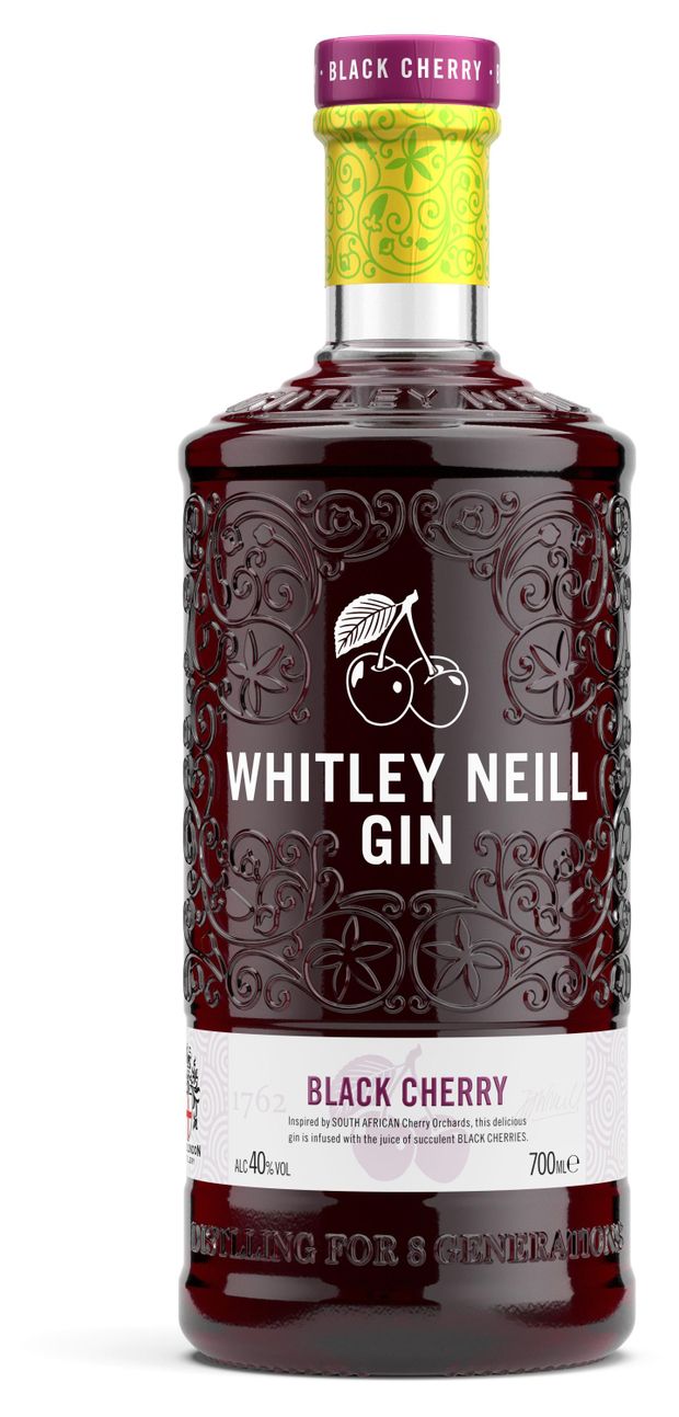Джин Whitley Neill Черешня Россия, 0,7 л