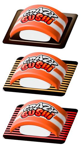 фото Мармелад жевательный канди клаб маршмеллоу crazy sushi китай 15 г, 1 шт в ассортименте