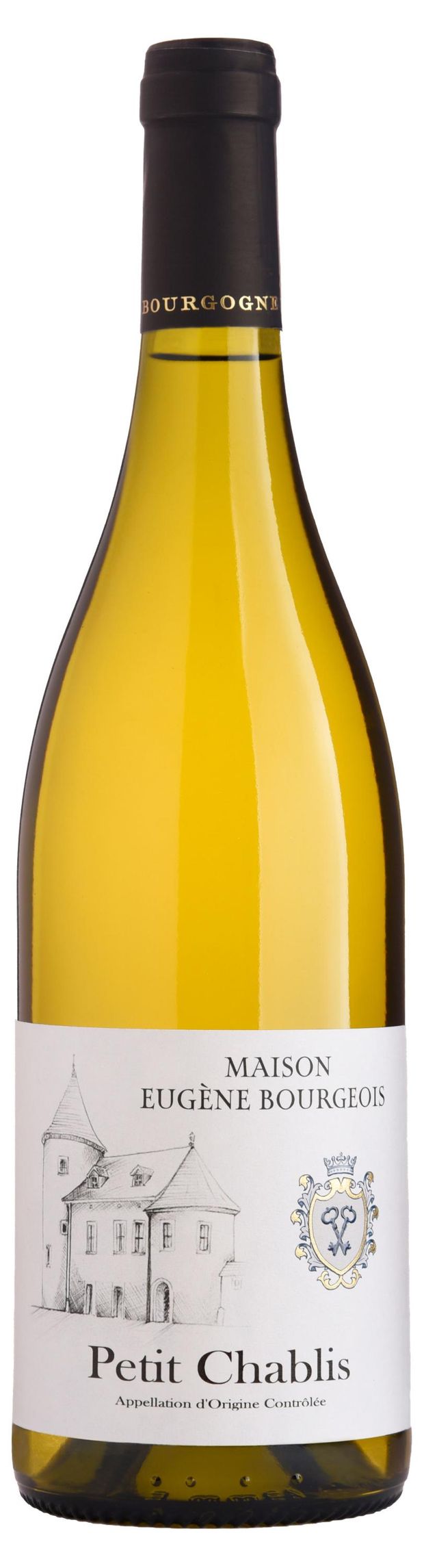 Вино Petit Chablis Clivier Fricon белое сухое Франция, 0,75 л