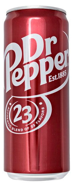 Напиток сильногазированный Dr Pepper Польша, 330 мл