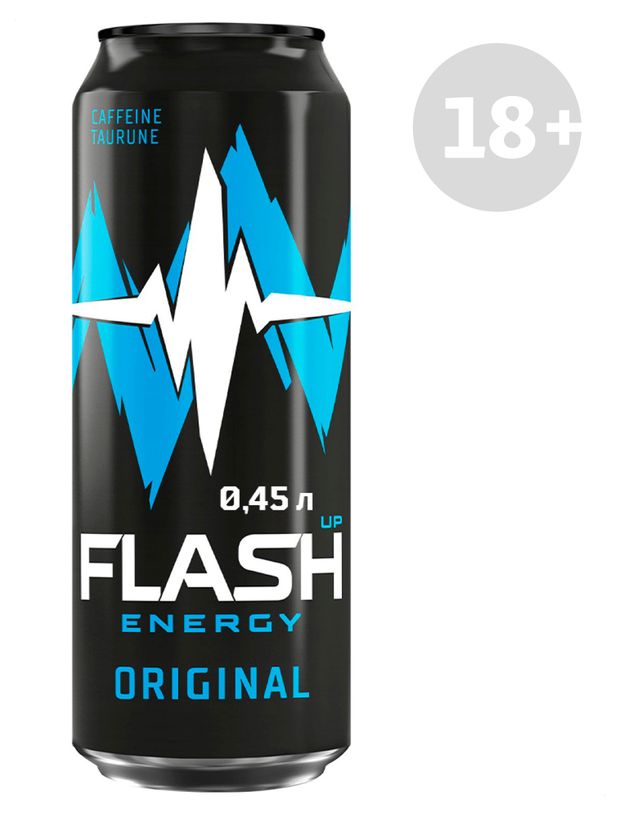 Напиток энергетический Flash Up Energy, 450 мл