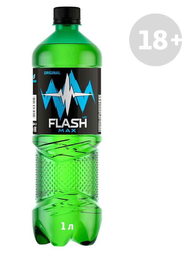 Напиток энергетический Flash Up Max, 1 л
