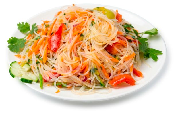 Салат по-корейски овощной с фрунчозой, вес