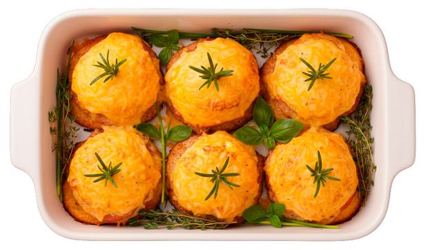 Мясо по-французски, вес
