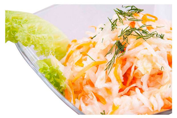 Капуста квашеная, вес