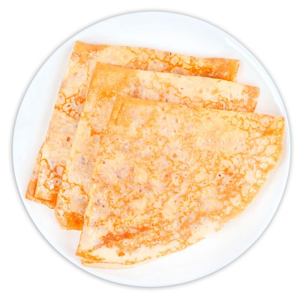 Блины классические, вес