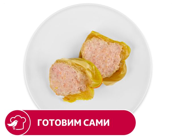 Голубцы с мясом и рисом, вес