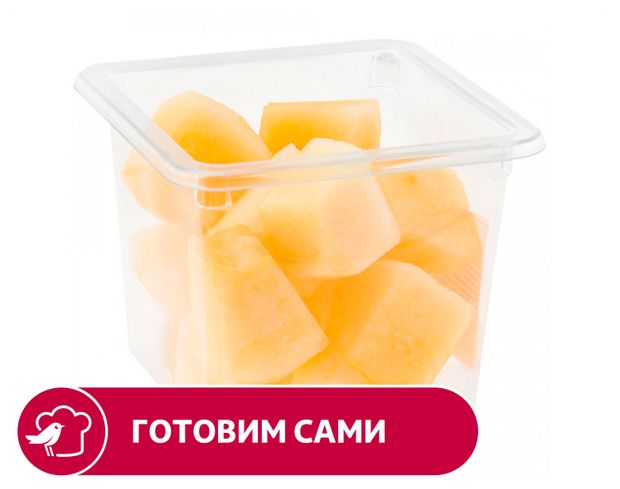Дыня АШАН свежая, вес