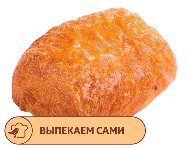 Слойка АШАН с яблоком, 80 г