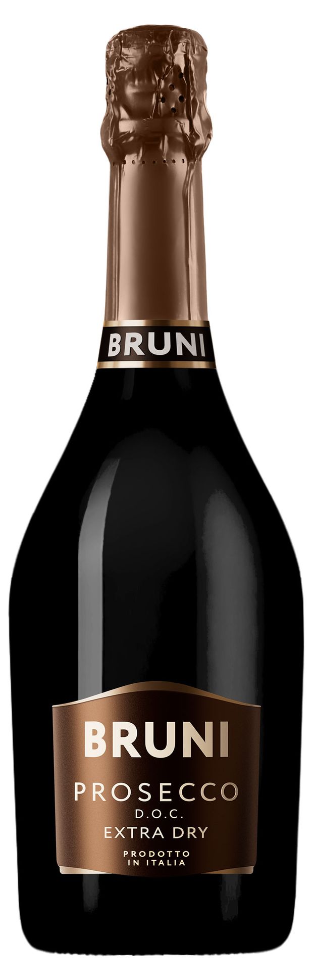 Игристое вино Bruni Prosecco белое брют Италия, 0,75 л