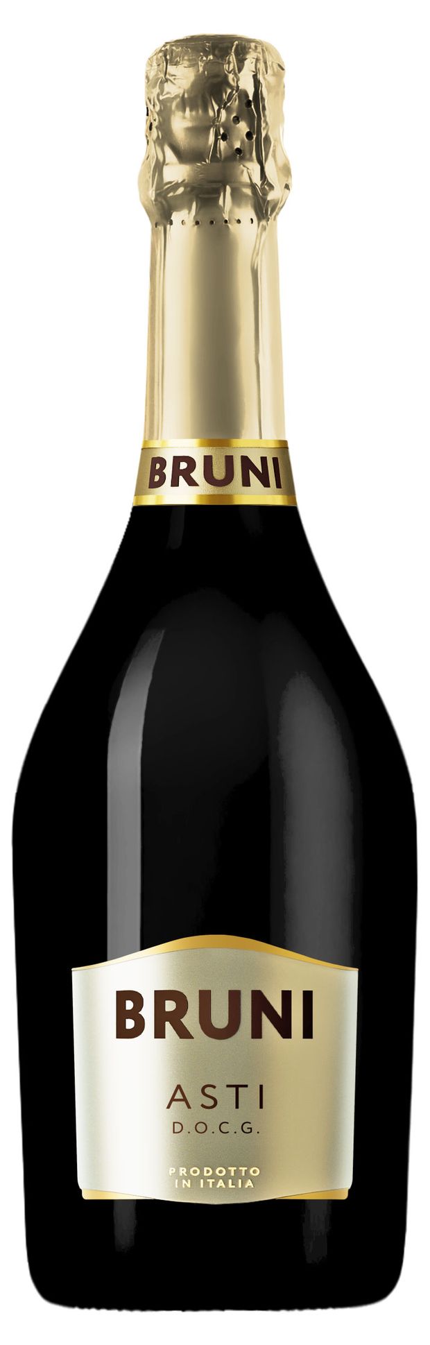 Игристое вино Bruni Асти белое сладкое Италия, 0,75 л