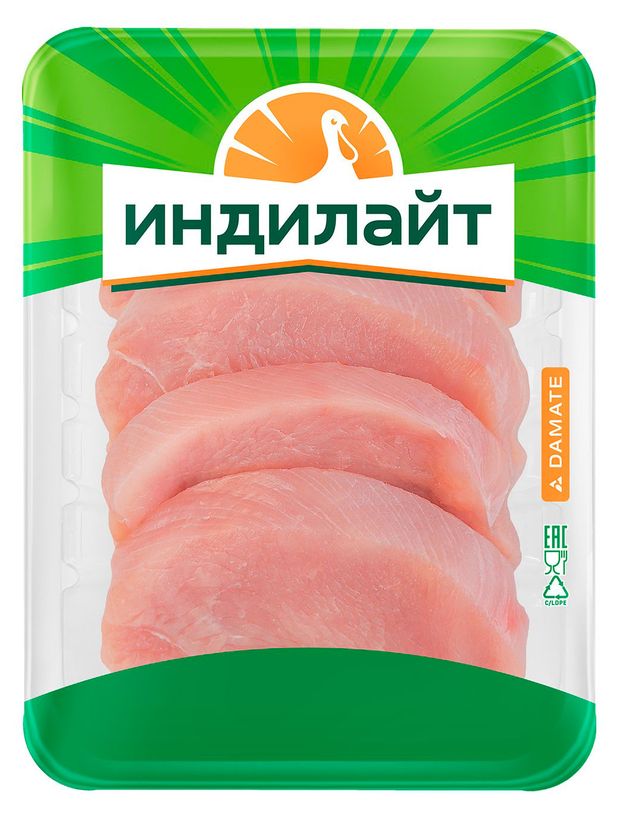Котлета натуральная ИндиЛайт охлажденная, 400 г