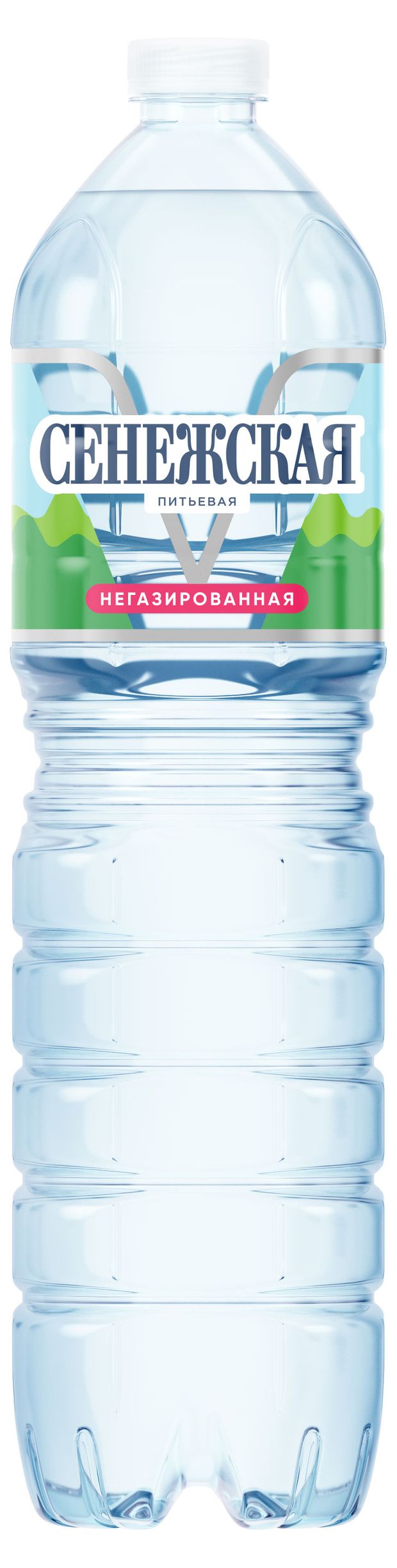 Вода минеральная Сенежская негазированная, 1,5 л