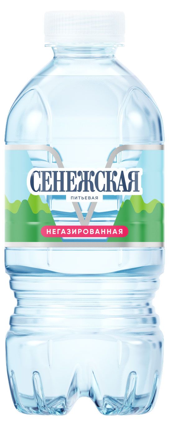 Вода питьевая Сенежская негазированная, 330 мл