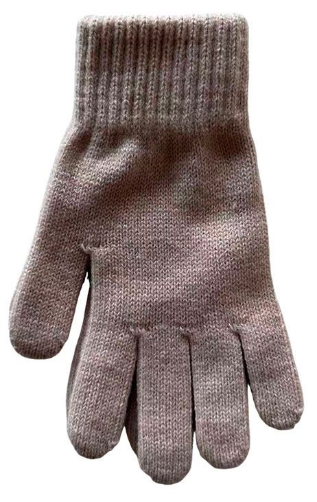 Перчатки женские InExtenso розовые, 22 см