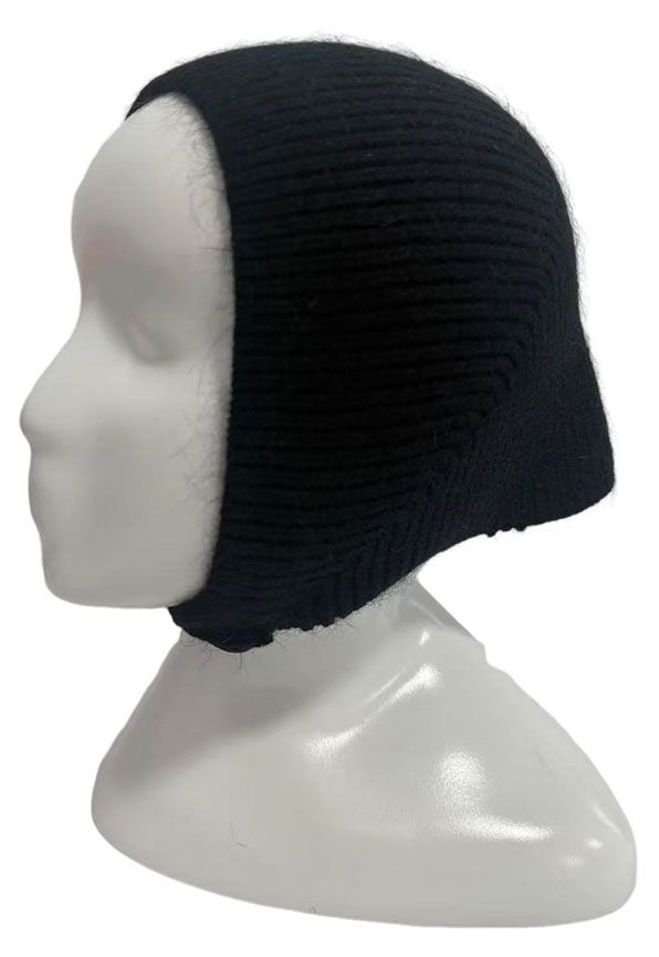 Косынка женская InExtenso черная, 57 см