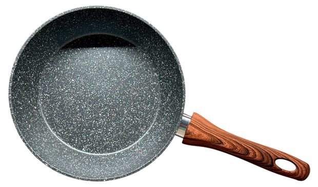 Сковорода Actuel Grey Wood глубокая, 24 см