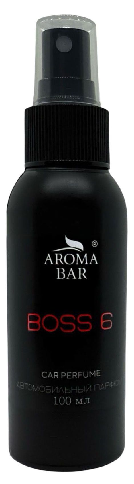 Ароматизатор автомобильный Aroma Bar Boss 6, 100 мл