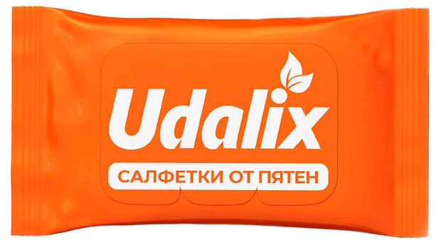 Влажные салфетки Udalix для удаления пятен, 8 шт