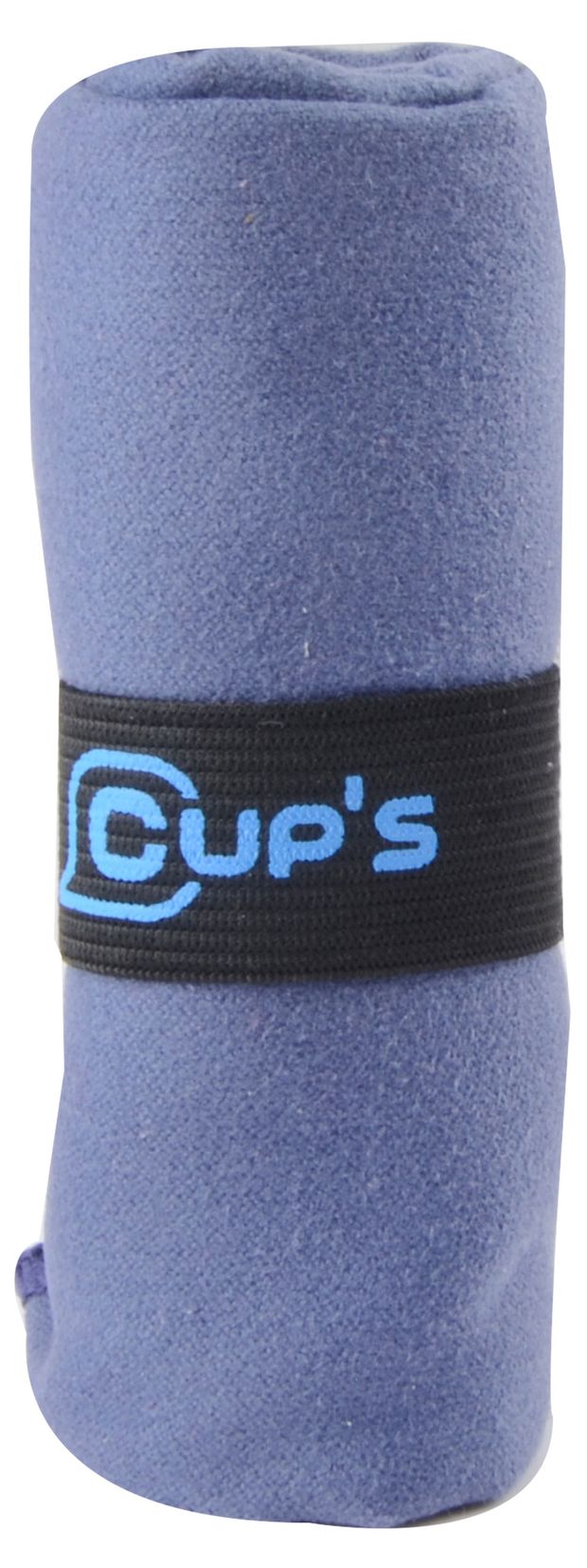 фото Полотенце спортивное cup's фиолетовое, 30х40 см