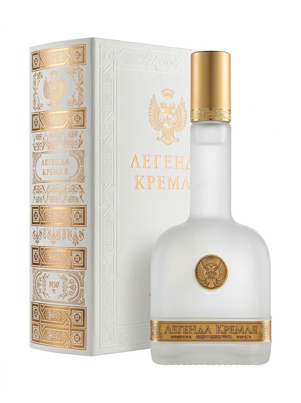 Водка Легенда Кремля Россия, 0,7 л
