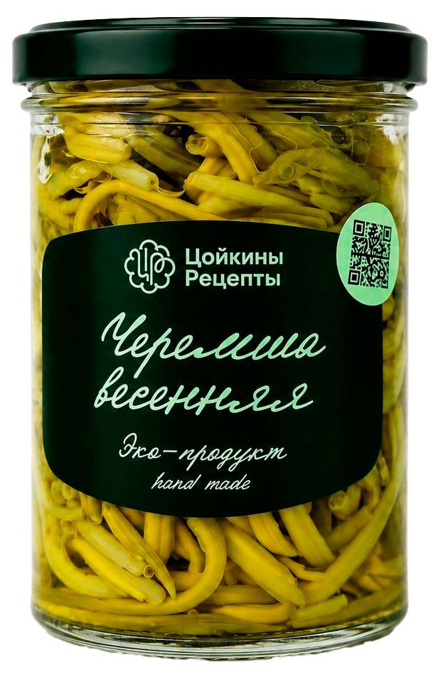 Черемша Цойкины рецепты Весенняя маринованная...