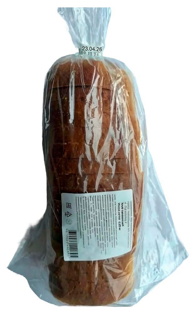 Хлеб пшеничный Инской Кукурузный нарезка, 350 г