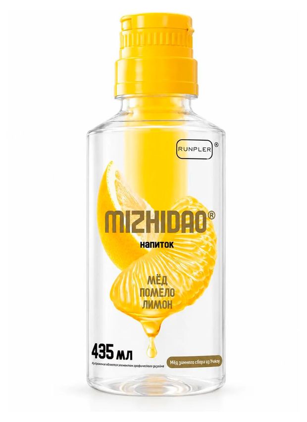Напиток негазированный Mizhidao с медом помело и лимоном Китай, 400 мл