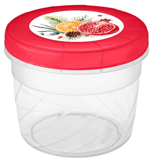Банка для пищевых продуктов Phibo, 0,8 л